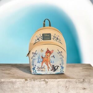 ✨ Disney x Loungefly Bambi Winter Mini Backpack ✨